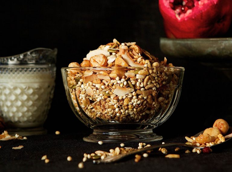 Sourcing the finest ingredients.