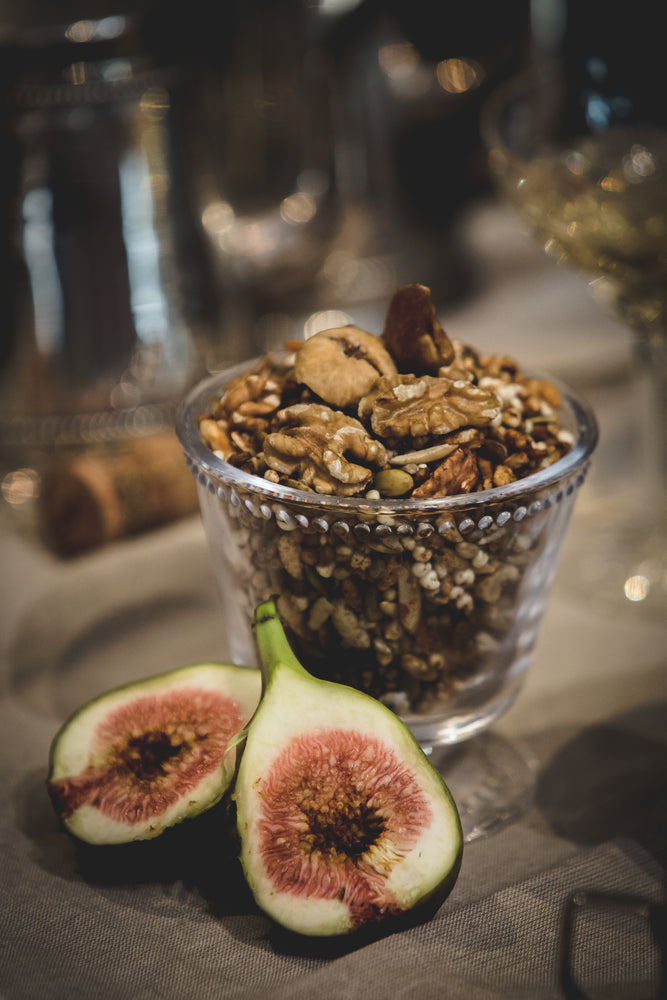 
                  
                    FIG, WALNUT & CINNAMON GRANOLA
                  
                