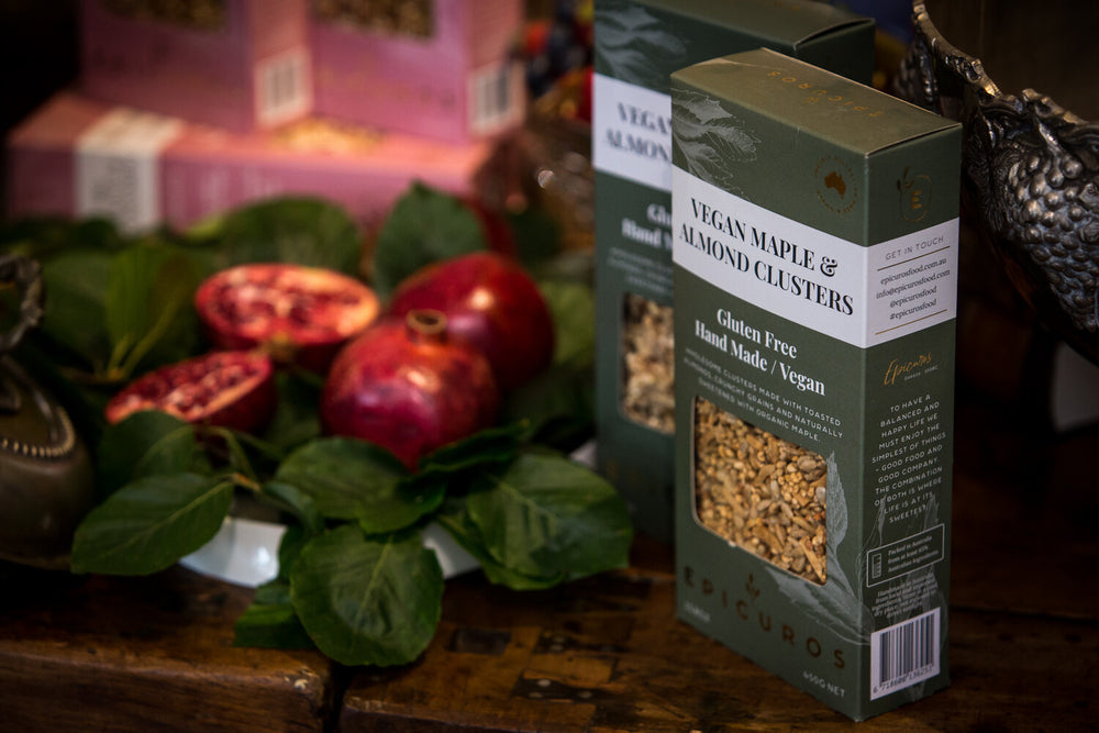 
                  
                    VEGAN MAPLE & ALMOND CLUSTERS
                  
                