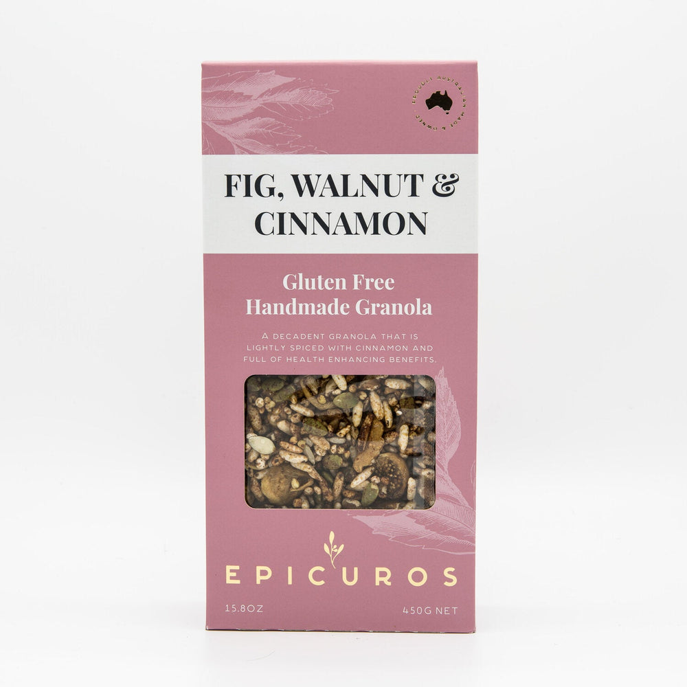 FIG, WALNUT & CINNAMON GRANOLA
