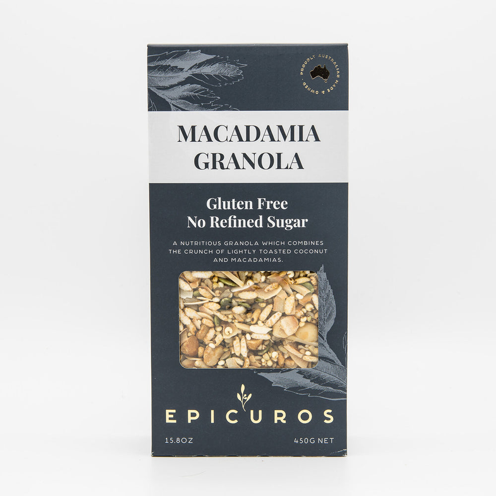 MACADAMIA GRANOLA